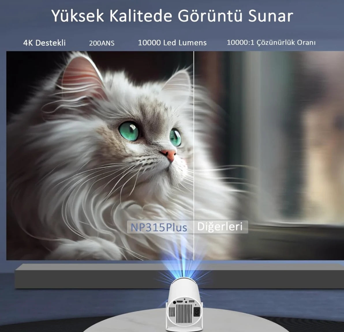 Mini Projektör