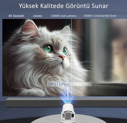 Mini Projektör