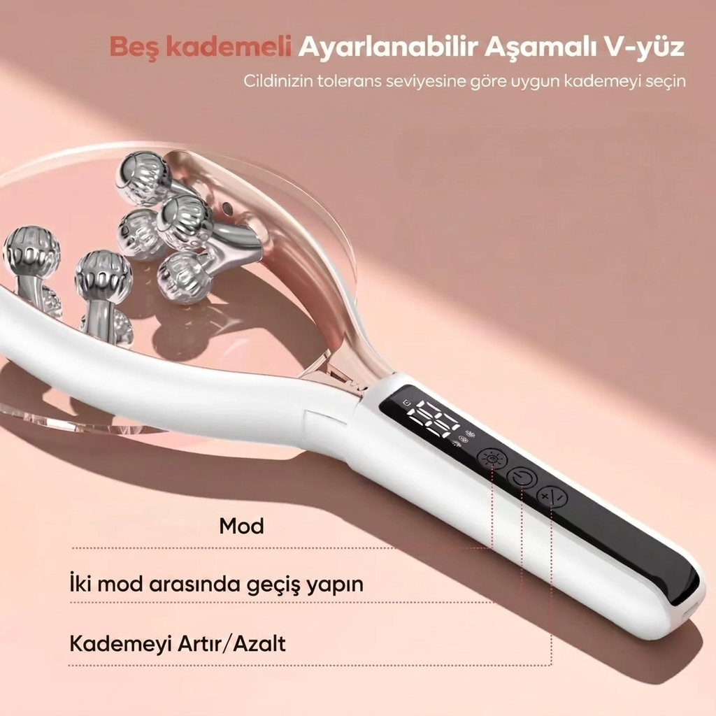 V-Luxe Contour Yüz Şekillendirici Mikroakım Masaj Aleti