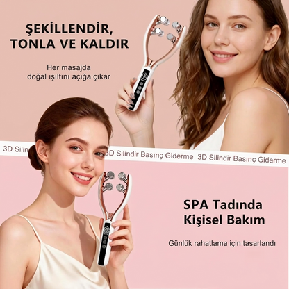 V-Luxe Contour Yüz Şekillendirici Mikroakım Masaj Aleti