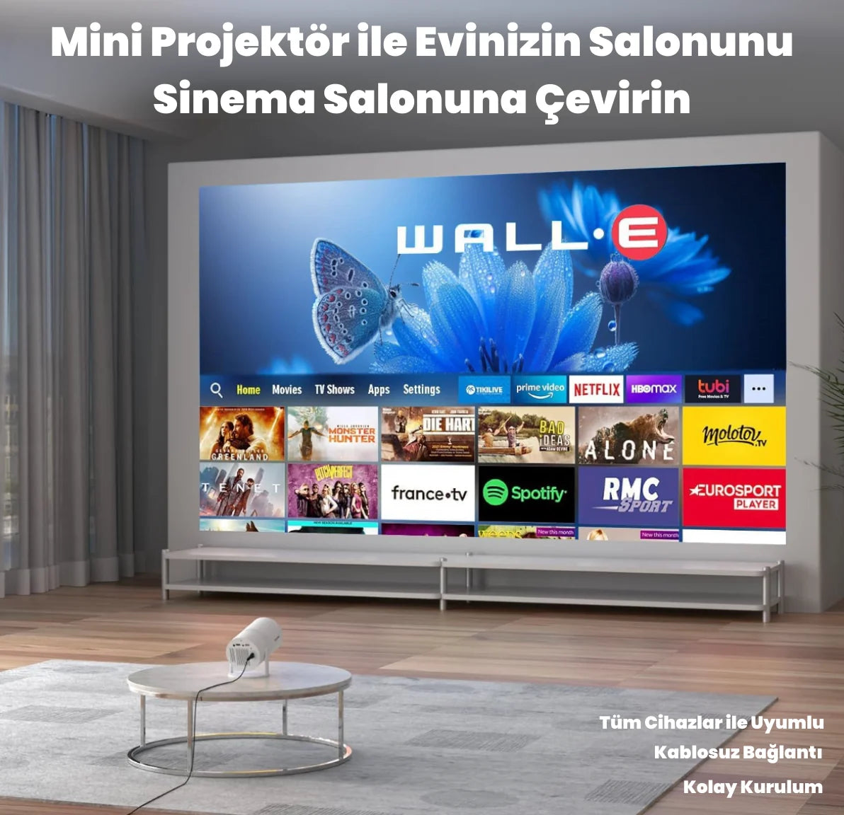 Mini Projektör