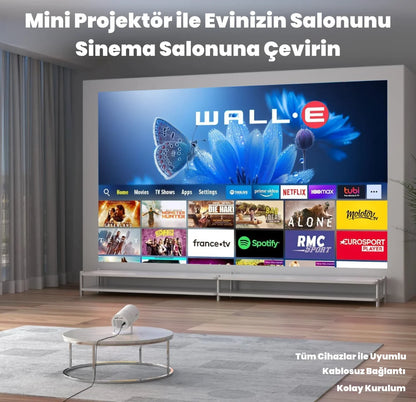 Mini Projektör