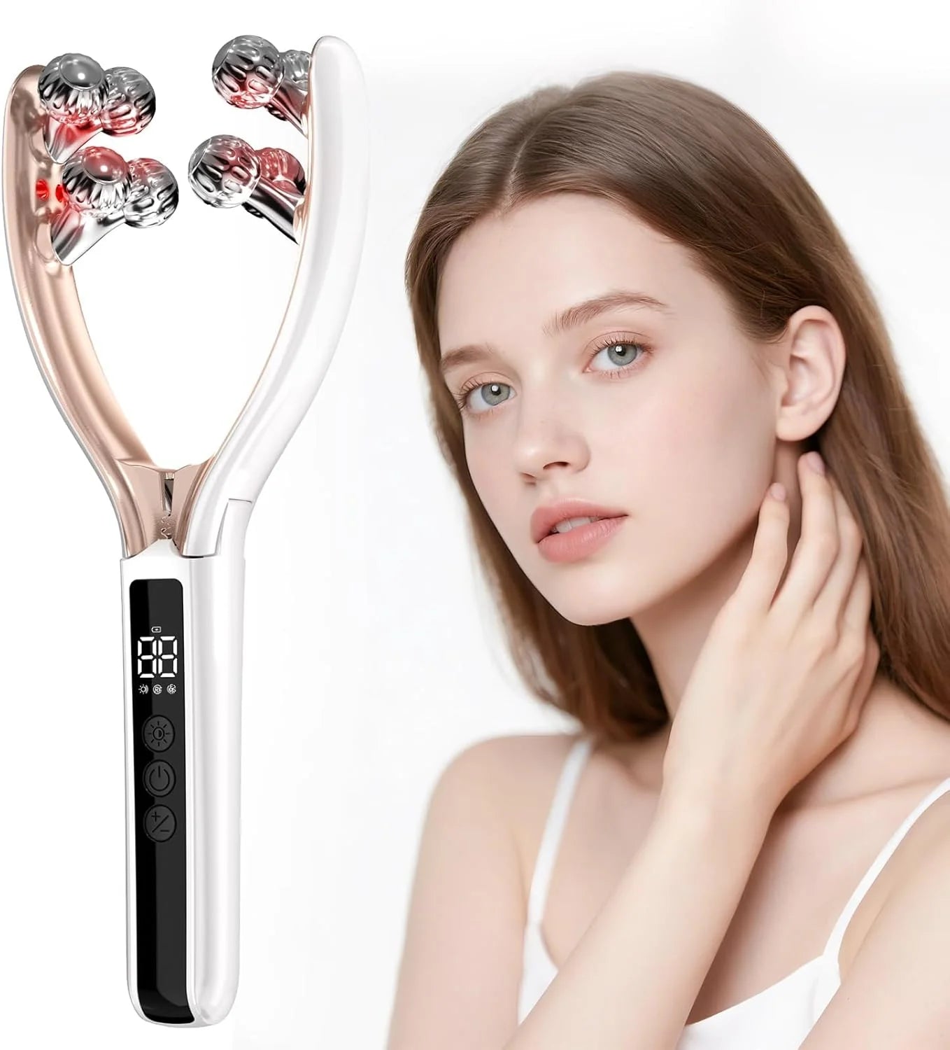 V-Luxe Contour Yüz Şekillendirici Mikroakım Masaj Aleti