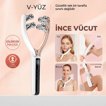 V-Luxe Contour Yüz Şekillendirici Mikroakım Masaj Aleti